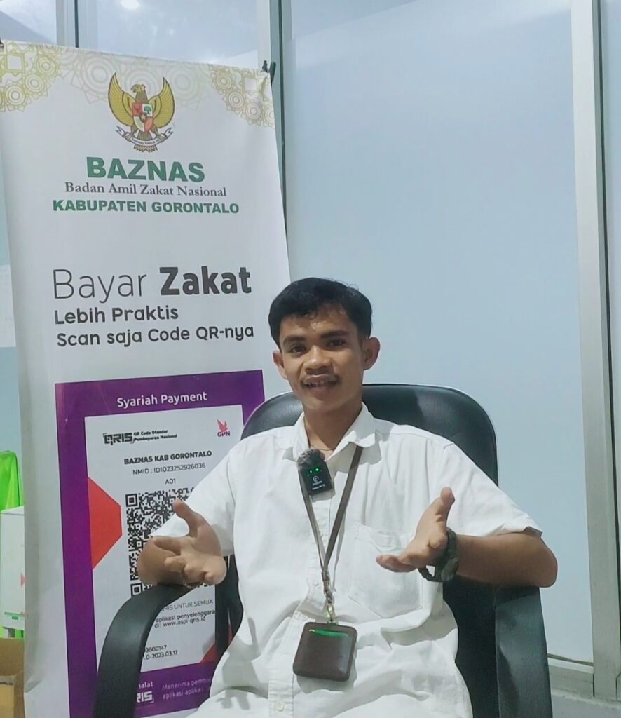 Aldin Lihawa: “Zakat Bukan Cuma Buat Orang Tua, Gen Z Juga Bisa!”